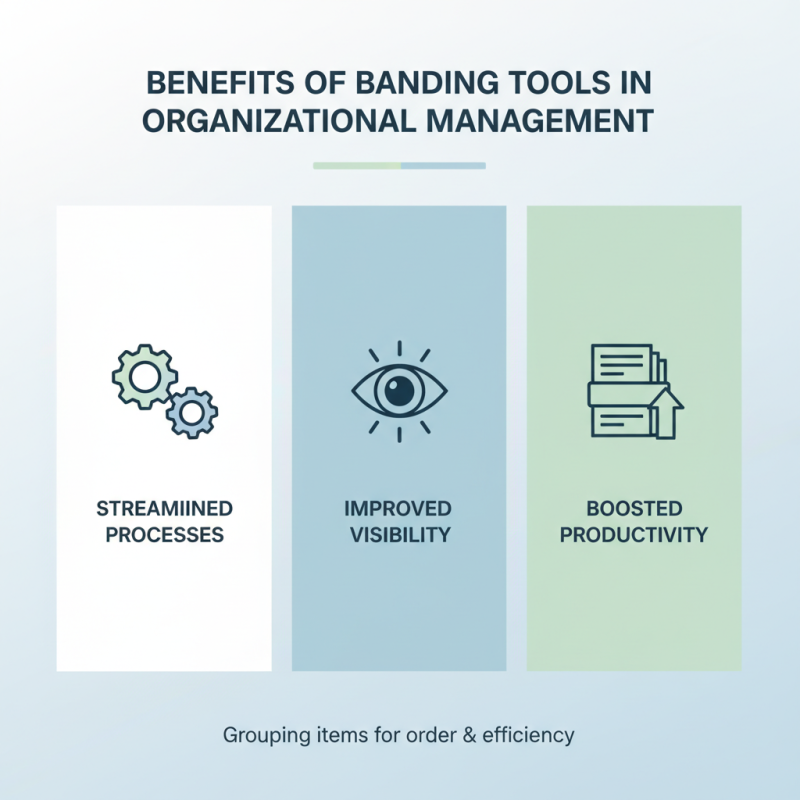 Why Are Banding Tools Essential for Efficient Organization and Management?