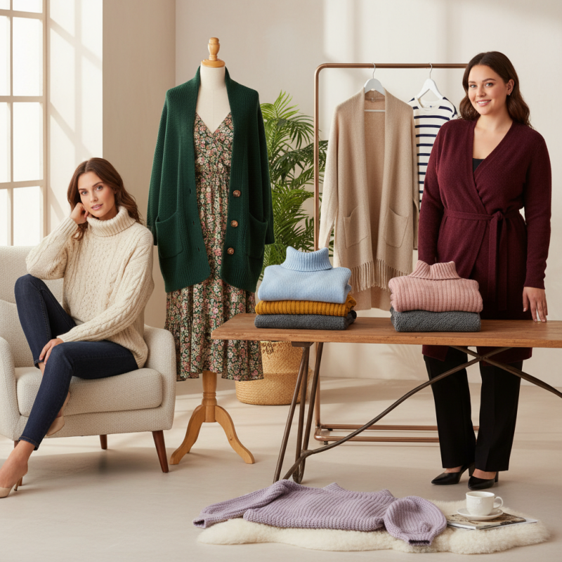 Top 10 Knitted Women Sweaters You Need to Buy Now?