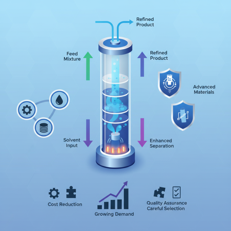 Top China Extractive Distillation Column for Industrial Use?