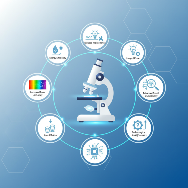 What is LED Illumination Microscope and Its Benefits?