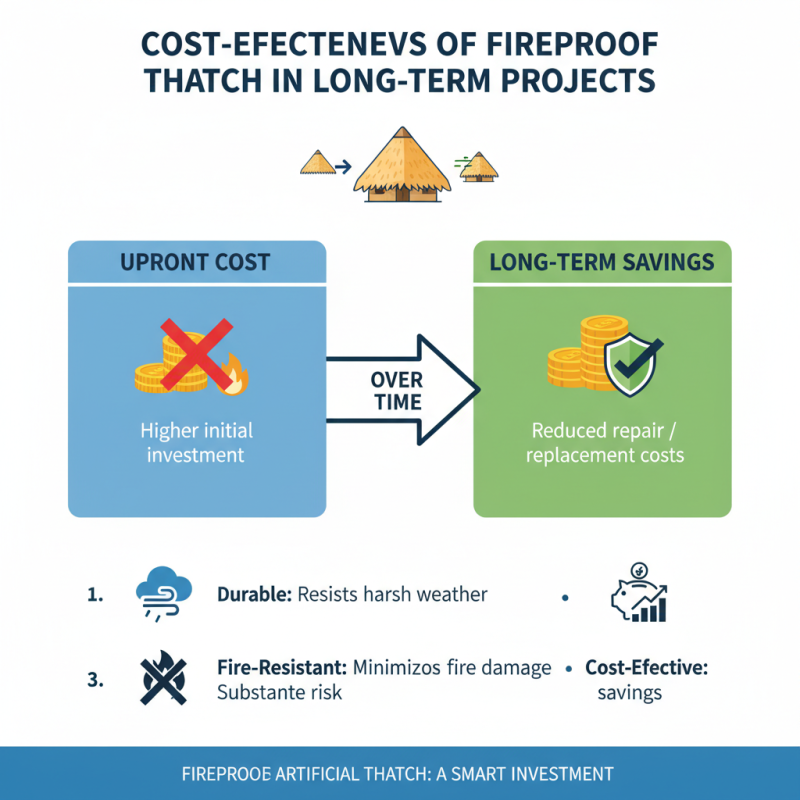 Top Benefits of Fireproof Artificial Thatch for Your Projects?