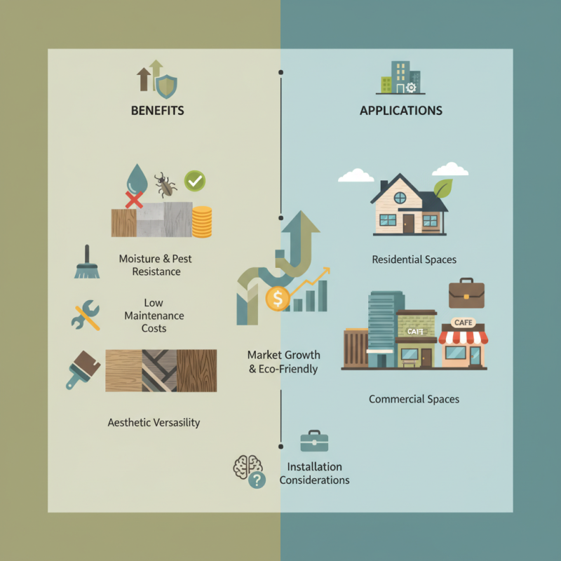 Top WPC Panel Wall Benefits and Applications for Buyers?