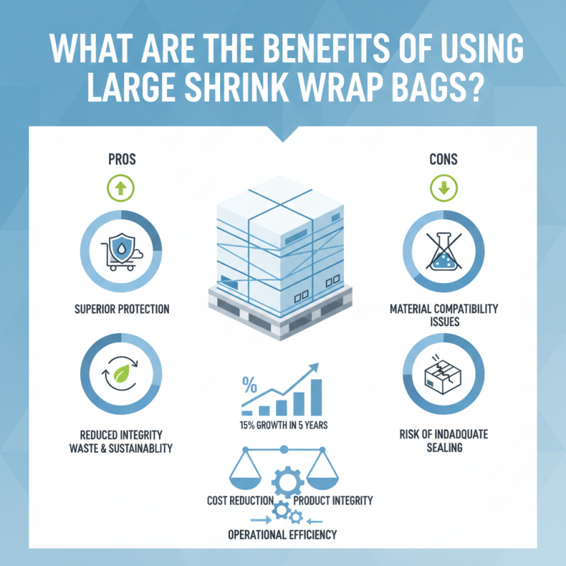 What are the Benefits of Using Large Shrink Wrap Bags?