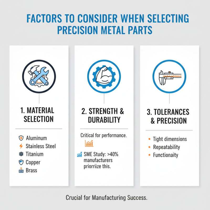 Why Choose Precision Metal Parts for Your Manufacturing Needs?