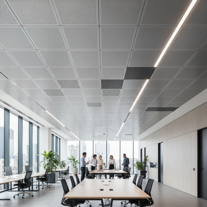 How to Choose LEAO Perforated Ceiling for Your Project?