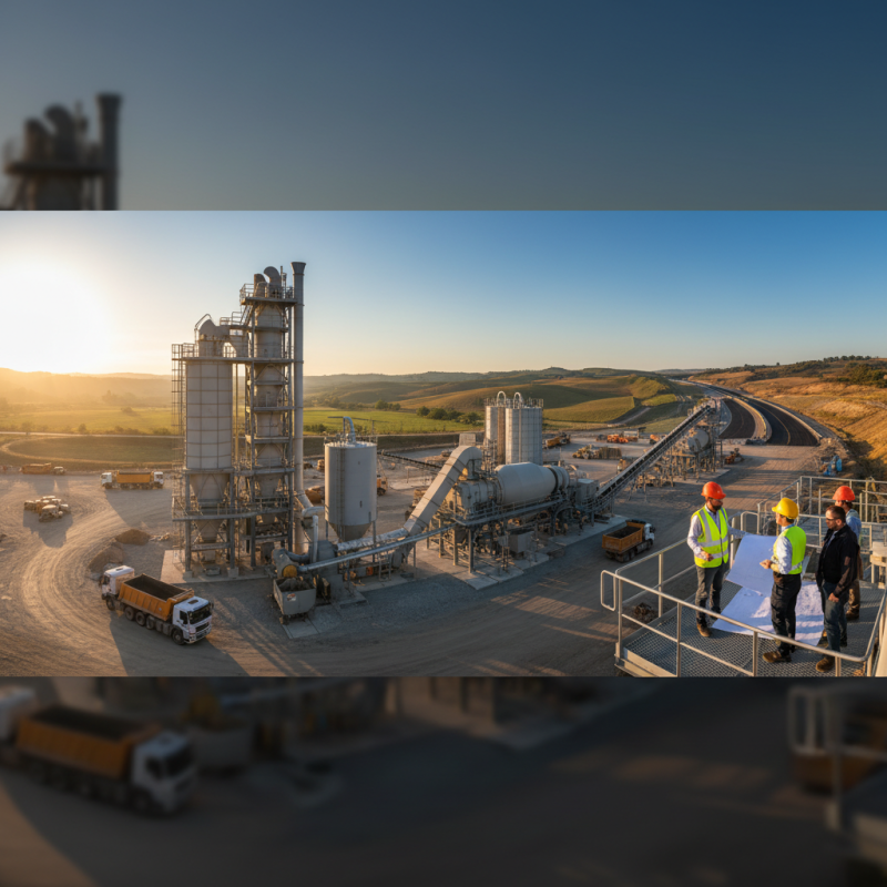 2026 How to Choose the Best Asphalt Mixing Plant for Your Needs?