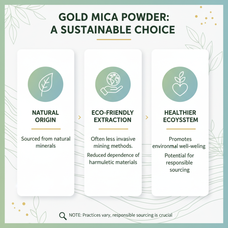Exploring 2026 Top Trends in Gold Mica Powder Applications and Benefits?