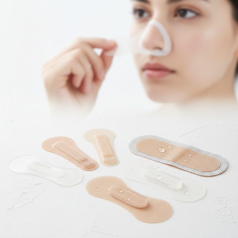 Top Quality Nose Nasal Strips for Global Buyers?