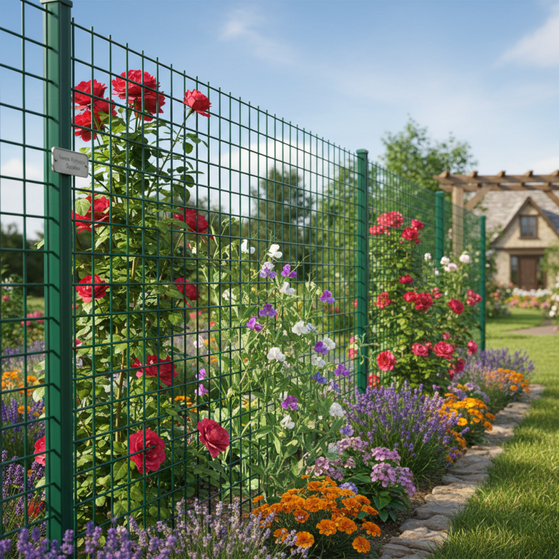 Сварная сетка с ПВХ-покрытием как выбрать и купить?