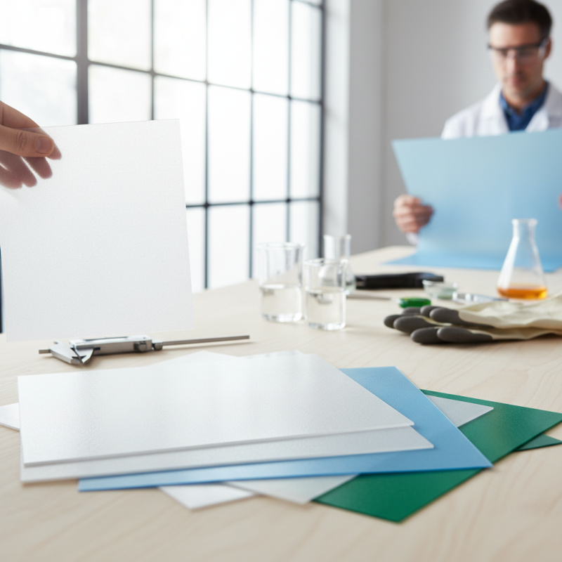 How to Choose the Best Polypropylene Sheet for Your Needs?