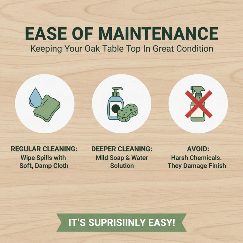 Top 10 Benefits of a Solid Oak Table Top for Your Home?