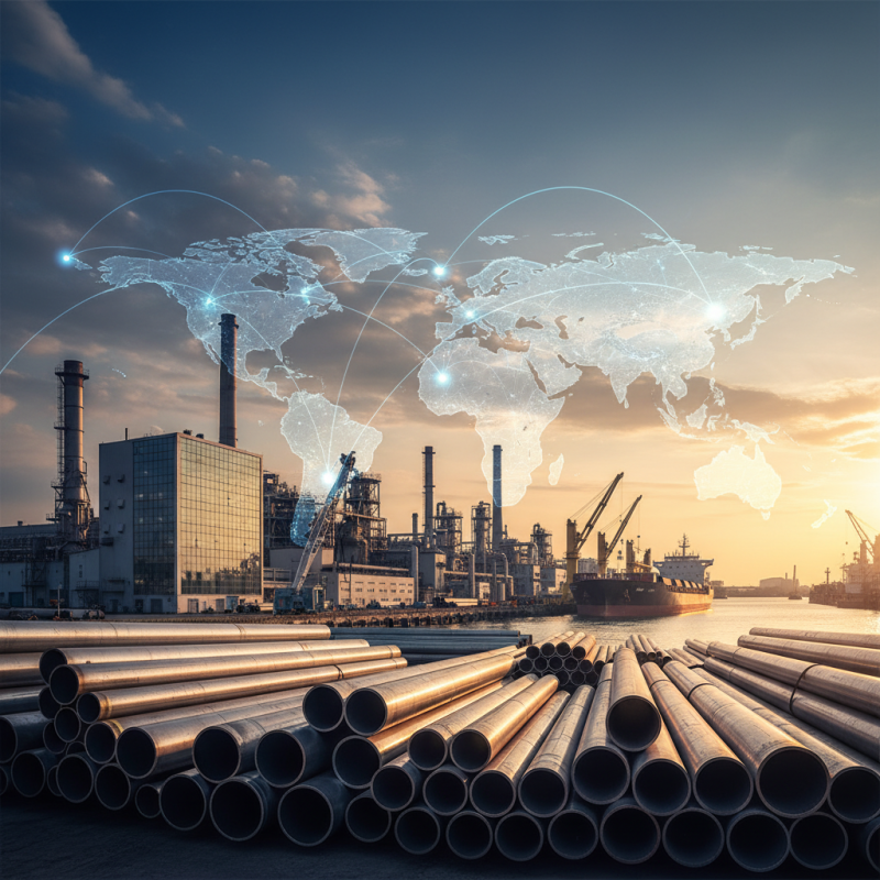 Best Erw Seamless Pipe Suppliers for Global Buyers?