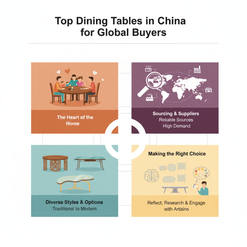 Top Dining Tables in China for Global Buyers Where to Find?