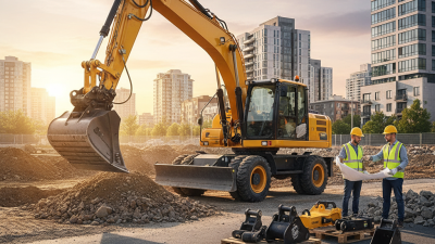 Why Choose a Wheeled Excavator for Your Construction Needs?