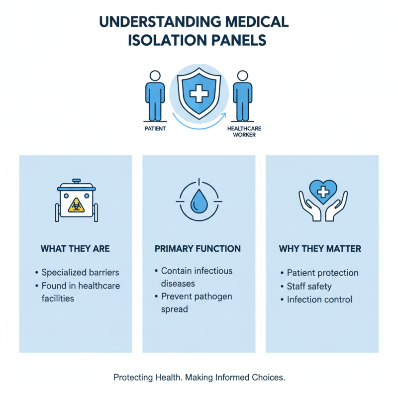 How to Choose the Right Medical Isolation Panel for Your Needs?