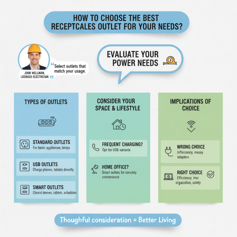 How to Choose the Best Receptacles Outlet for Your Needs?