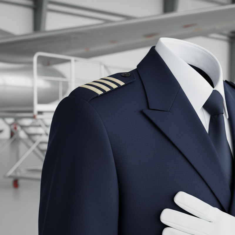What is the Best Fabric for Pilot Uniforms in China?