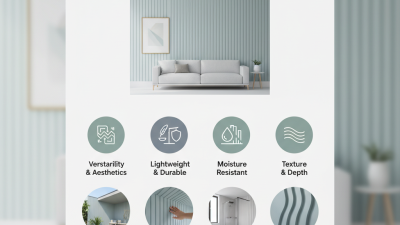 What are the Benefits of Using PVC Fluted Panels for Design?