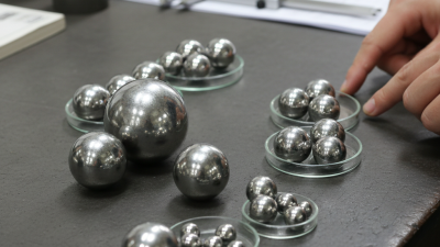 How to Choose the Best Cemented Carbide Ball for Your Needs?