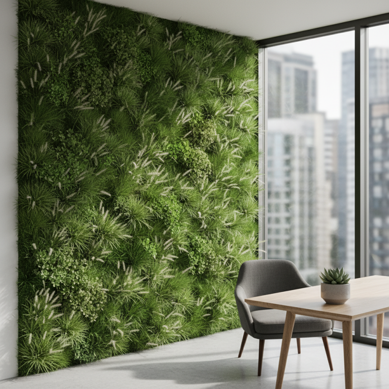 What is a Grass Wall and How Can It Transform Your Space?