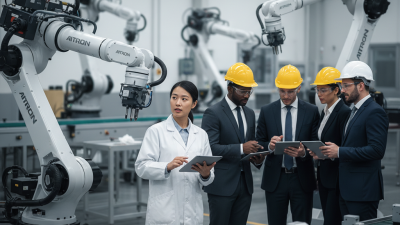 How to Choose the Right AITRON Industrial Robot for Your Business?