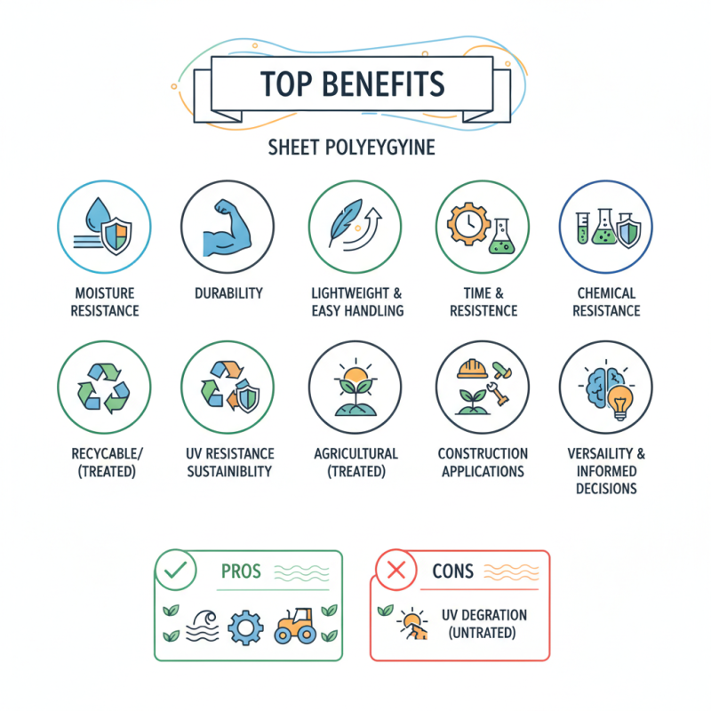 Top 10 Benefits of Using Sheet Polyethylene for Your Projects?