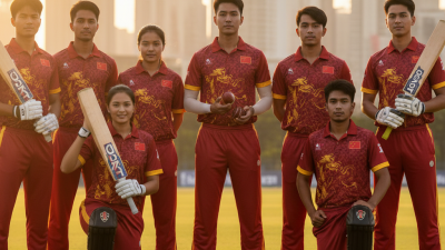 Custom Cricket Teamwear for China Top Quality Teams?