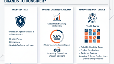 Top 10 Molded Case Circuit Breaker Brands to Consider?