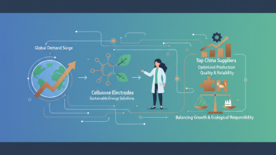 Top China Suppliers of Cellulose Electrode for Global Buyers?