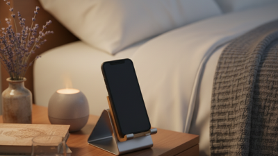 Why You Need a Bedside Phone Holder for Better Sleep and Organization?