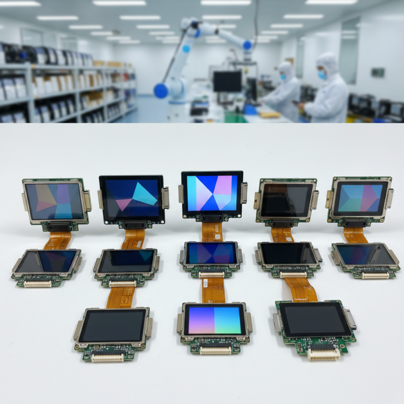 Top 10 China 1.44 TFT LCD Modules for Global Buyers?