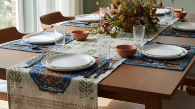 Top Table Linen Trends for 2026 What You Need to Know