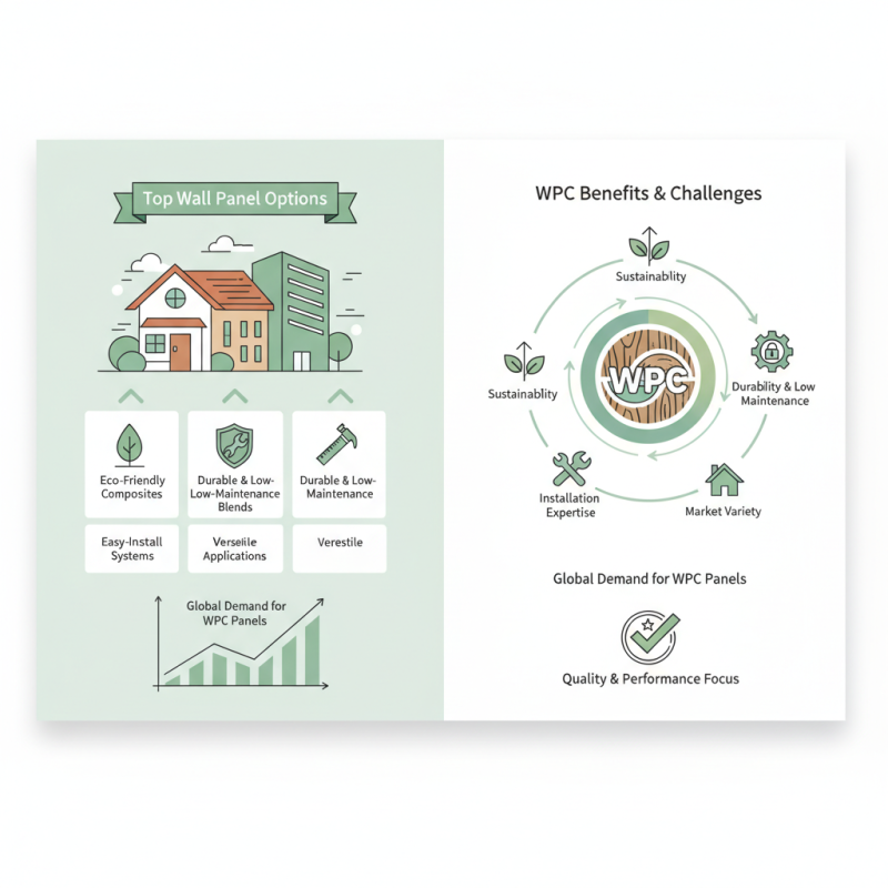 Top Wall Panel Options for WPC Buyers Worldwide?