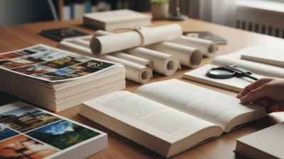 How to Choose the Right Book Paper for Your Printing Needs?