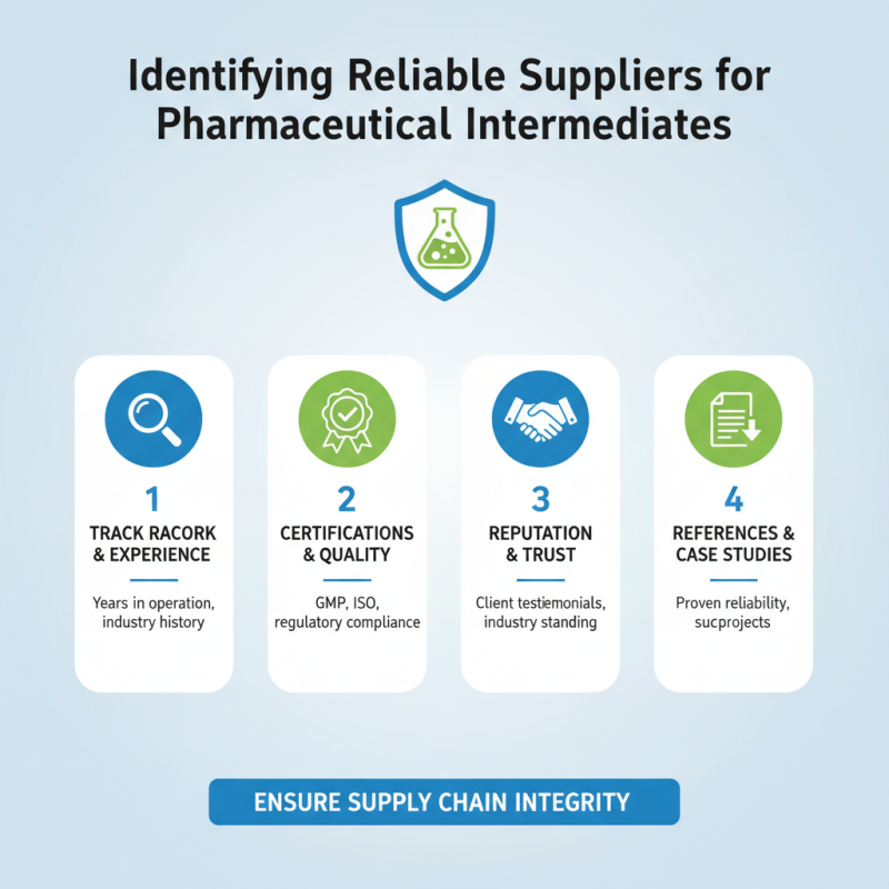 Top Tips for Sourcing Pharmaceutical Intermediates Efficiently
