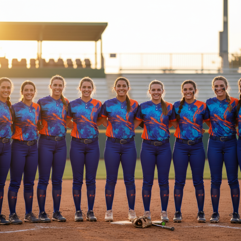 Why Choose Custom Softball Jerseys for Your Team Needs?