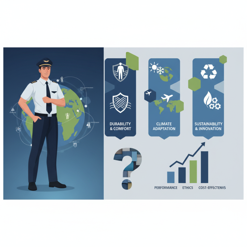 2026 Best Pilot Uniform Fabric Options for Global Buyers?