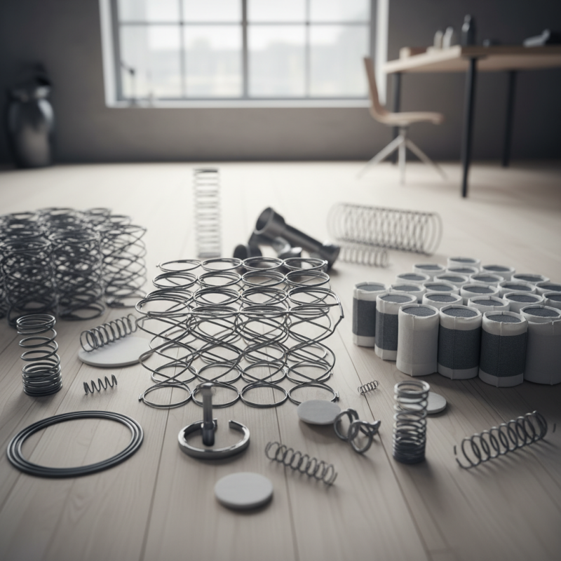 Где купить пружины для матраса в Китае?