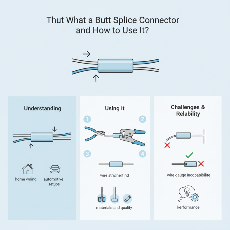 What is a Butt Splice Connector and How to Use It?