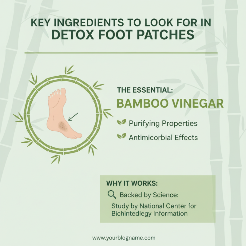 How to Choose the Best Detox Patches for Feet Today?