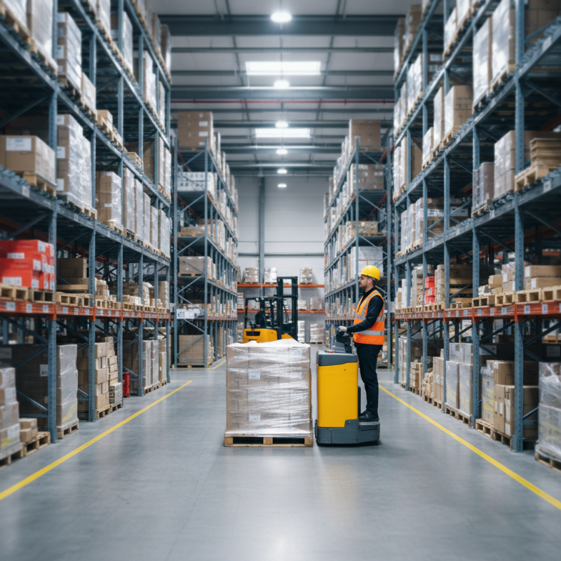 What is a Drivable Pallet Jack and How to Choose One?