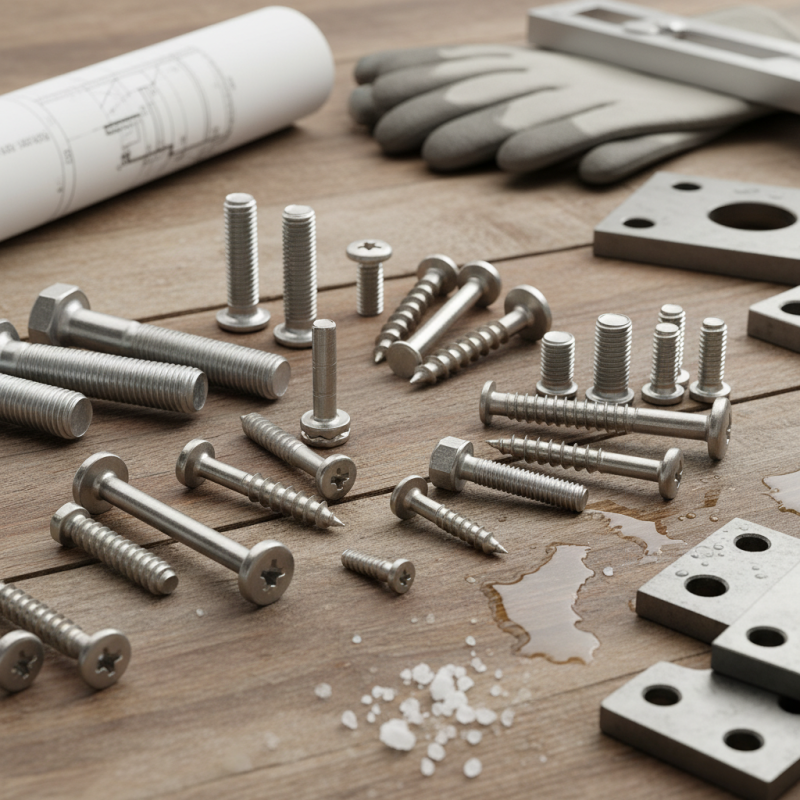 How to Choose the Right Stainless Screws for Your Project?