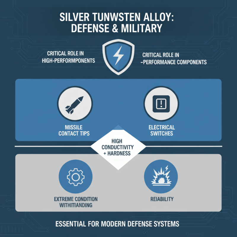 Top 10 Uses of Silver Tungsten Alloy in Modern Industry?