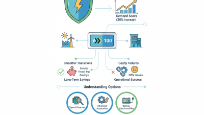 How to Choose the Right ATS 100 Automatic Transfer Switch Controller?