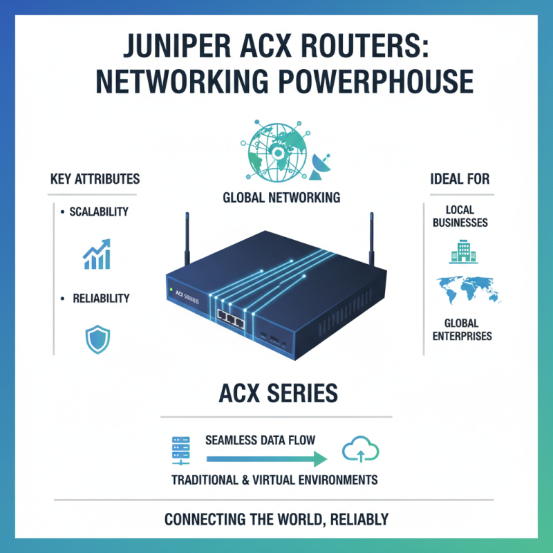 Top 10 Juniper ACX Routers for Global Buyers in 2026?