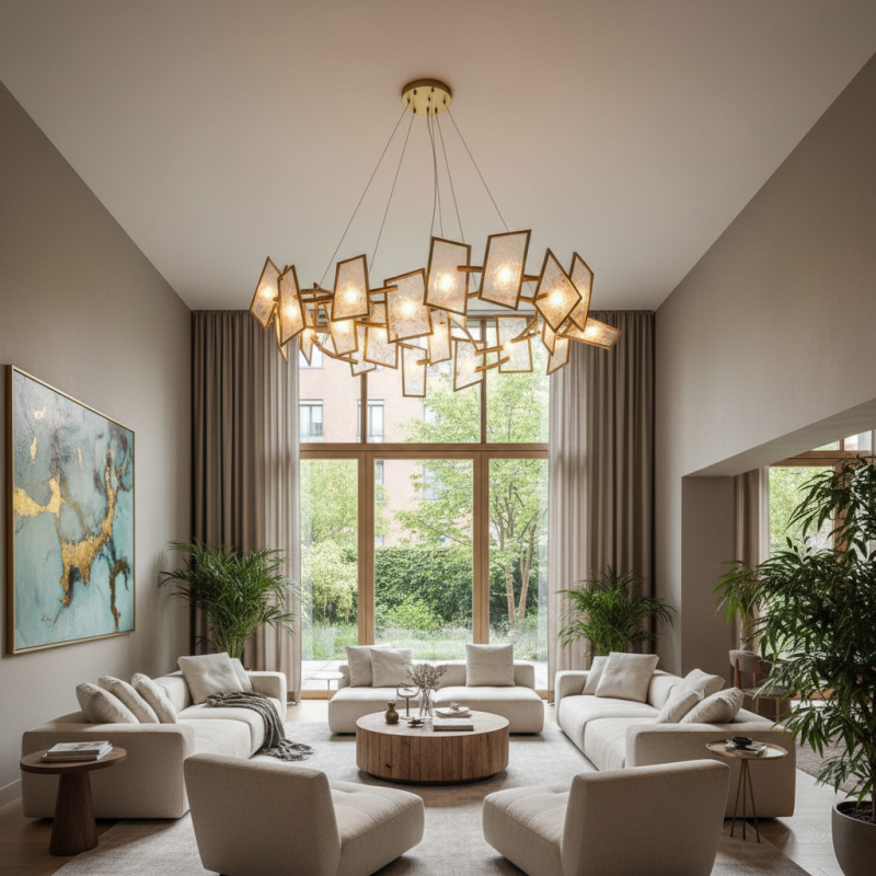 How to Choose Modern Chandeliers for Your Home in 2026?