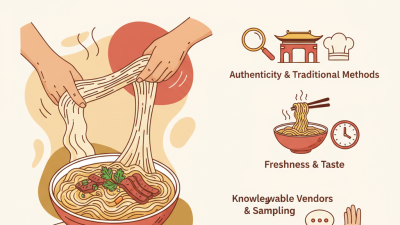 What is Hand Pulled Noodles and How to Source Them?