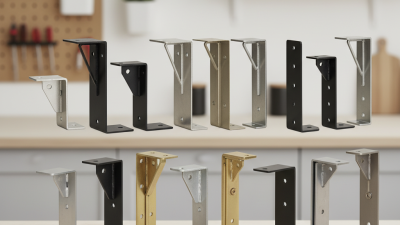 Top 10 Angle Shelf Brackets for Durable Home Storage Solutions?