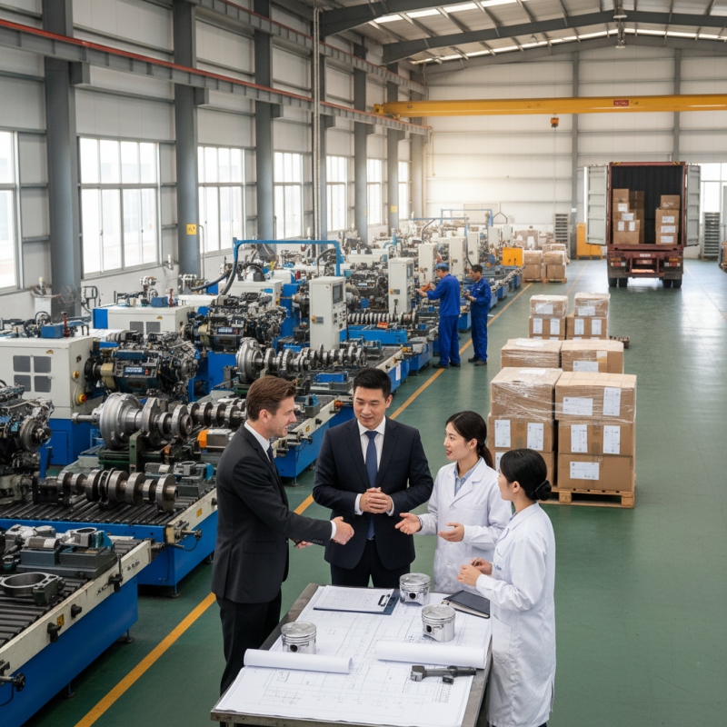 Top Engine Spare Parts Suppliers in China for Global Buyers?