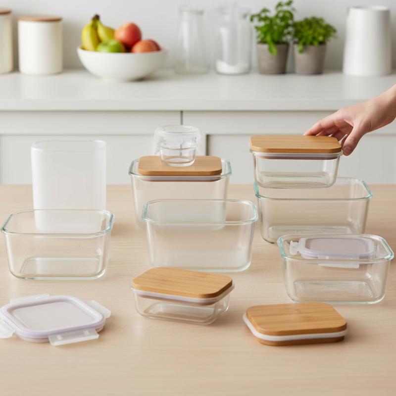 How to Choose the Best Glass Containers for Your Needs?